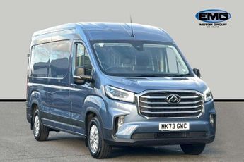 Maxus Deliver 9 2.0 D20 150 Lux High Roof Van