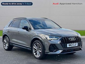 Audi Q3 35 TFSI Black Edition 5dr