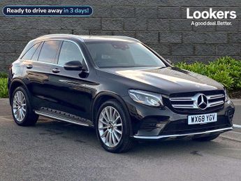 Mercedes GLC GLC 250d 4Matic AMG Line Premium 5dr 9G-Tronic