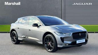 Jaguar I-PACE 294kW EV400 HSE Black 90kWh 5dr Auto 11kW Charger