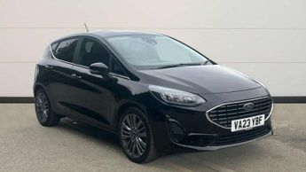 Ford Fiesta 1.0 EcoBoost 125 Titanium X 5dr Auto [7 Speed]