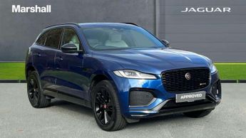 Jaguar F-Pace 2.0 D200 R-Dynamic Black 5dr Auto AWD