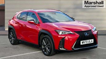 Lexus UX 250h 2.0 F-Sport 5dr CVT [Nav]