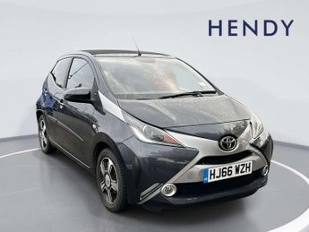 Toyota AYGO 1.0 VVT-i X-Clusiv 2 5dr x-shift