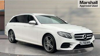 Mercedes E Class E220d AMG Line 5dr 9G-Tronic