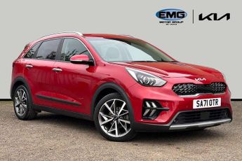 Kia Niro 1.6 GDi Hybrid 3 5dr DCT