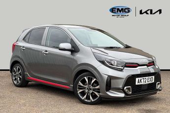 Kia Picanto 1.0T GDi GT-line S 5dr [4 seats]