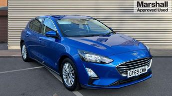 Ford Focus 1.0 EcoBoost 125 Titanium 5dr