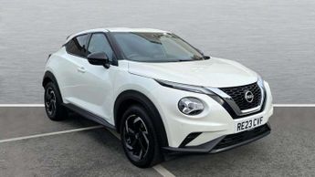 Nissan Juke 1.0 DiG-T 114 N-Connecta 5dr DCT