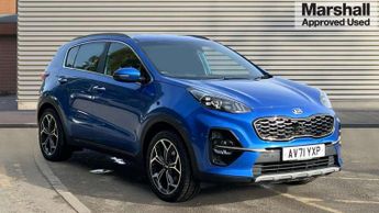 Kia Sportage 1.6 CRDi 48V ISG GT-Line 5dr