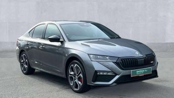 Skoda Octavia 2.0 TSI vRS 5dr DSG