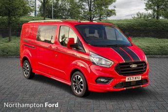 Ford Transit 2.0 EcoBlue 185ps Low Roof D/Cab Sport Van