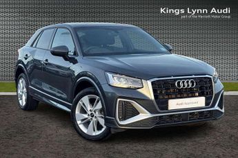 Audi Q2 35 TFSI S Line 5dr S Tronic