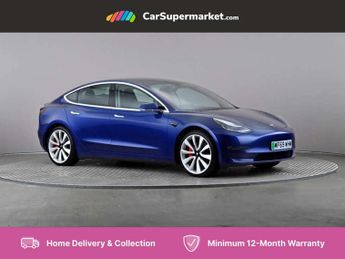 Tesla Model 3 Performance AWD 4dr [Performance Upgrade] Auto