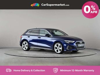 Audi A3 40 TFSI e S Line 5dr S Tronic