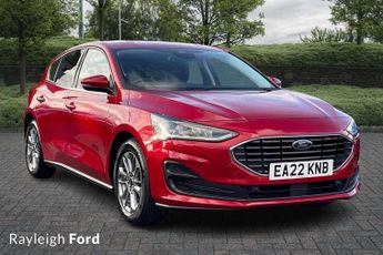 Ford Focus 1.0 EcoBoost Titanium 5dr