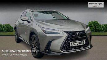 Lexus NX 350h 2.5 F-Sport 5dr E-CVT [Takumi Pack/Sunroof]