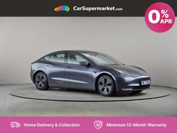 Tesla Model 3 Long Range AWD 4dr Auto