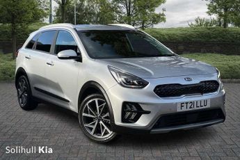 Kia Niro 1.6 GDi Hybrid 4 5dr DCT