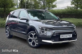 Kia Niro 1.6 GDi Hybrid 3 5dr DCT