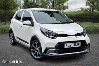 Kia Picanto 1.0 X-Line S 5dr Auto