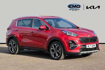 Kia Sportage 1.6T GDi ISG GT-Line 5dr DCT Auto [AWD]