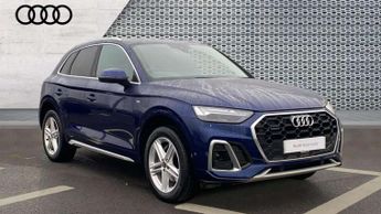 Audi Q5 45 TFSI Quattro S Line 5dr S Tronic