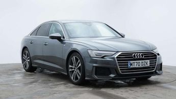 Audi A6 50 TFSI e Quattro S Line 4dr S Tronic