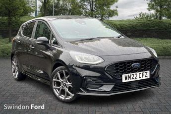 Ford Fiesta 1.0 EcoBoost Hybrid mHEV 125 ST-Line 5dr