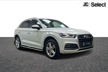 Audi Q5 40 TDI Quattro S Line 5dr S Tronic