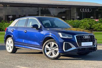 Audi Q2 35 TFSI S Line 5dr S Tronic