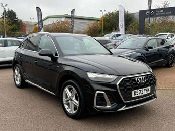 Audi Q5 40 TDI Quattro S Line 5dr S Tronic