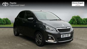 Peugeot 108 1.0 72 Allure 5dr