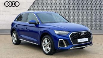 Audi Q5 45 TFSI Quattro S Line 5dr S Tronic