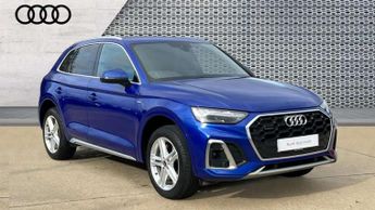 Audi Q5 45 TFSI Quattro S Line 5dr S Tronic