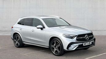 Mercedes GLC GLC 300 4Matic AMG Line Premium 5dr 9G-Tronic