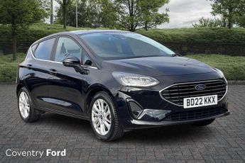 Ford Fiesta 1.0 EcoBoost Hybrid mHEV 125 Titanium 5dr