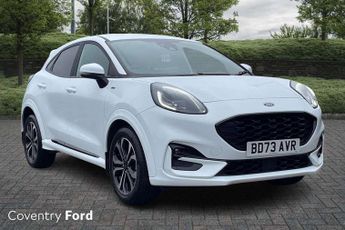 Ford Puma 1.0 EcoBoost Hybrid mHEV ST-Line 5dr DCT