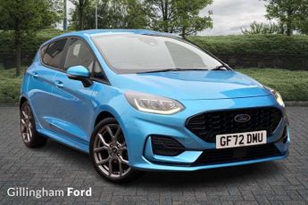 Ford Fiesta 1.0 EcoBoost Hybrid mHEV 155 ST-Line Edition 5dr