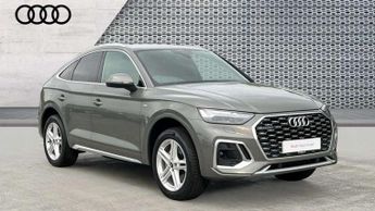 Audi Q5 40 TDI Quattro S Line 5dr S Tronic