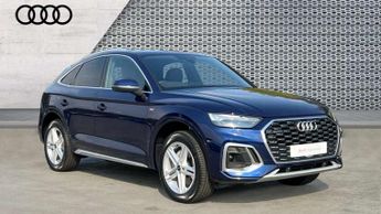 Audi Q5 40 TDI Quattro S Line 5dr S Tronic