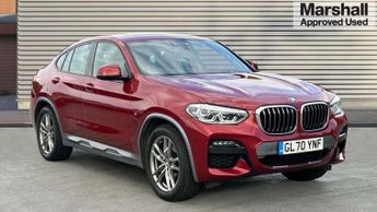 BMW X4 xDrive20d MHT M Sport X 5dr Step Auto