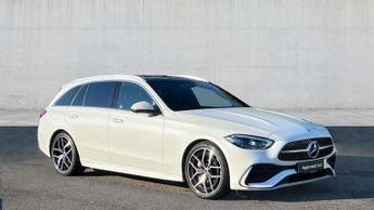 Mercedes C Class C300d AMG Line Premium Plus 5dr 9G-Tronic