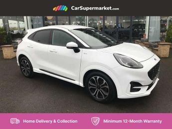 Ford Puma 1.0 EcoBoost Hybrid mHEV ST-Line 5dr