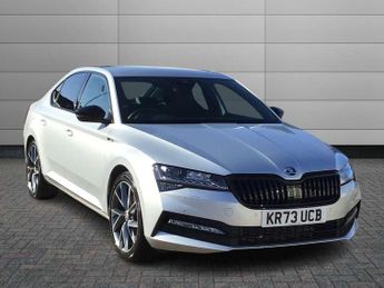 Skoda Superb 2.0 TDI CR Sport Line Plus 5dr DSG