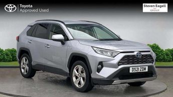 Toyota RAV4 2.5 VVT-i Hybrid Design 5dr CVT 2WD