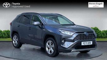 Toyota RAV4 2.5 VVT-i Hybrid Design 5dr CVT 2WD