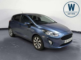 Ford Fiesta 1.0 EcoBoost Hybrid mHEV 125 Trend 5dr