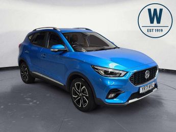 MG ZS 1.5 VTi-TECH Exclusive 5dr