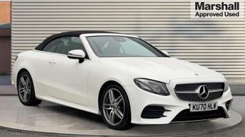 Mercedes E Class E220d AMG Line Premium 2dr 9G-Tronic